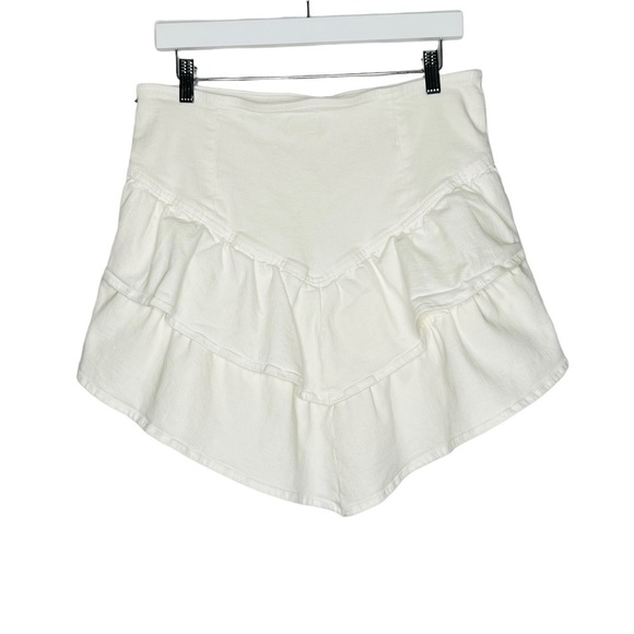 Mother The Ruffle Mini Skirt Fairest of Them All Size 33 NEW - Picture 10 of 16
